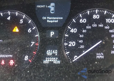 2008 Lexus Ls 460 from USA, damaged, VIN JTHBL46F585079763